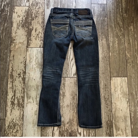 BKE Aiden Straight Distressed Jeans Size 26 Short - Picture 9 of 10